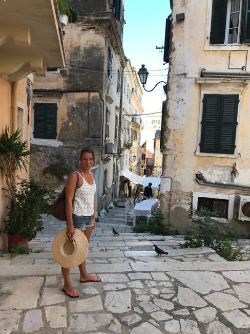 Enchanting Kerkira - Corfu Town