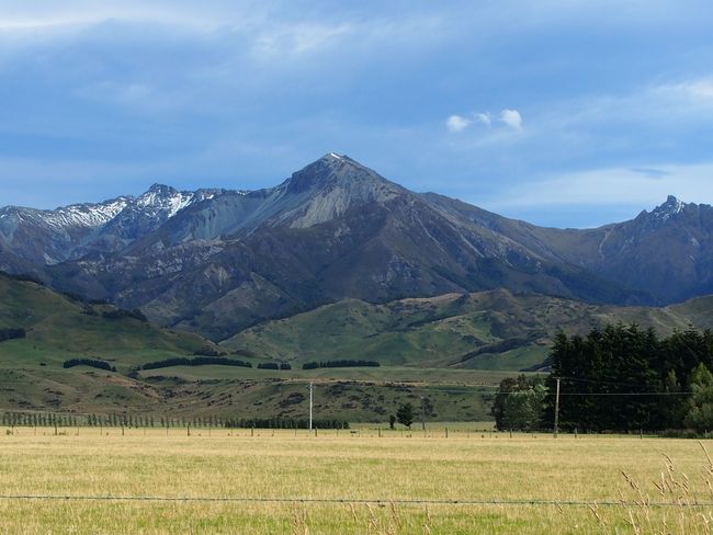 Omarama-Lindis Valley-Arrowtown-Te Anau - 2. Tag in Neuseeland