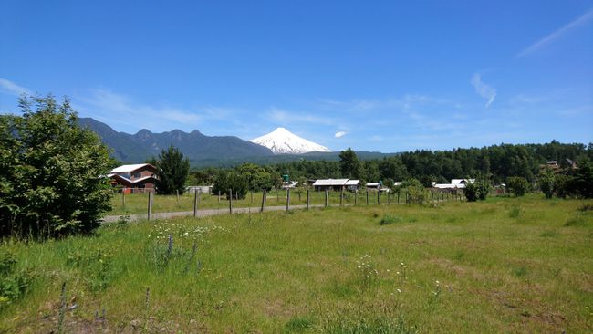 Pucon and the Huerquehue National Park