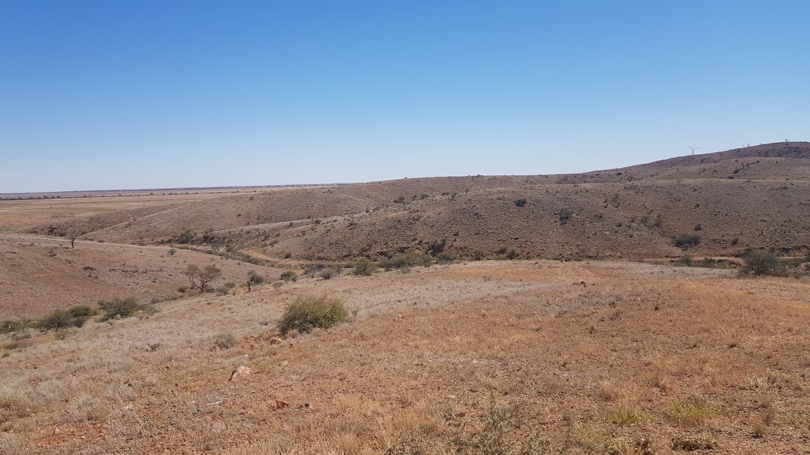 March 18, 2023 from Broken Hill to Emmdale