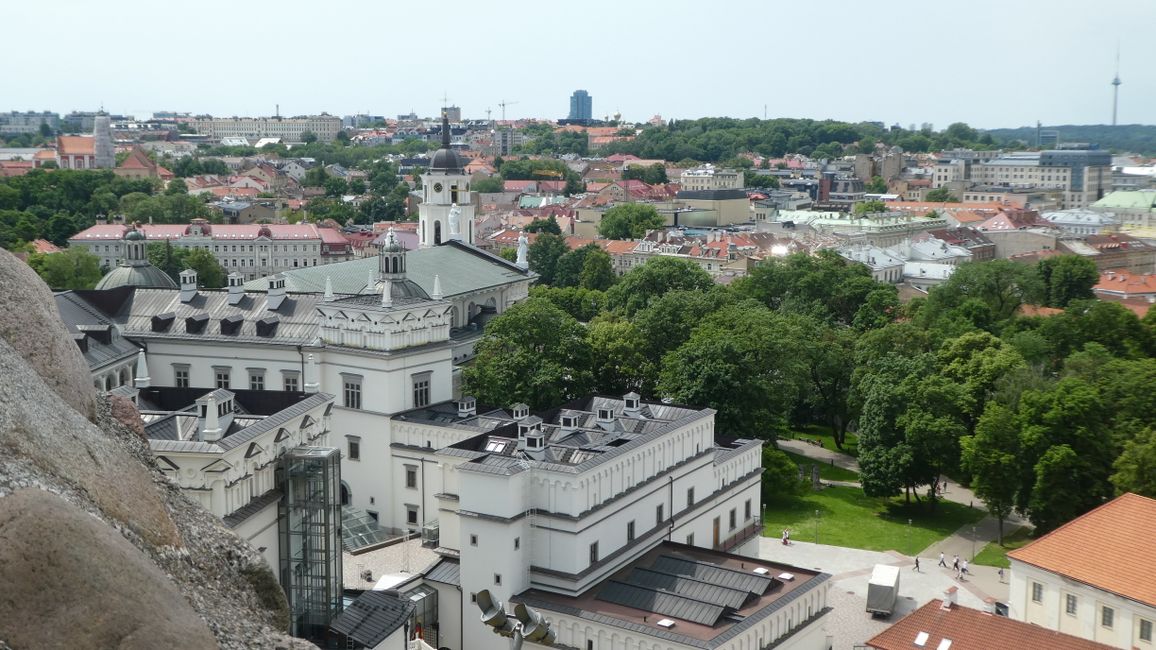Vilnius im Überblick