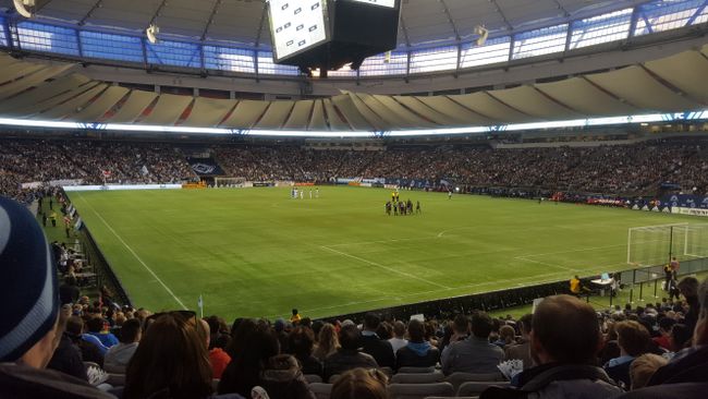 Vancouver - Estadio BC Place