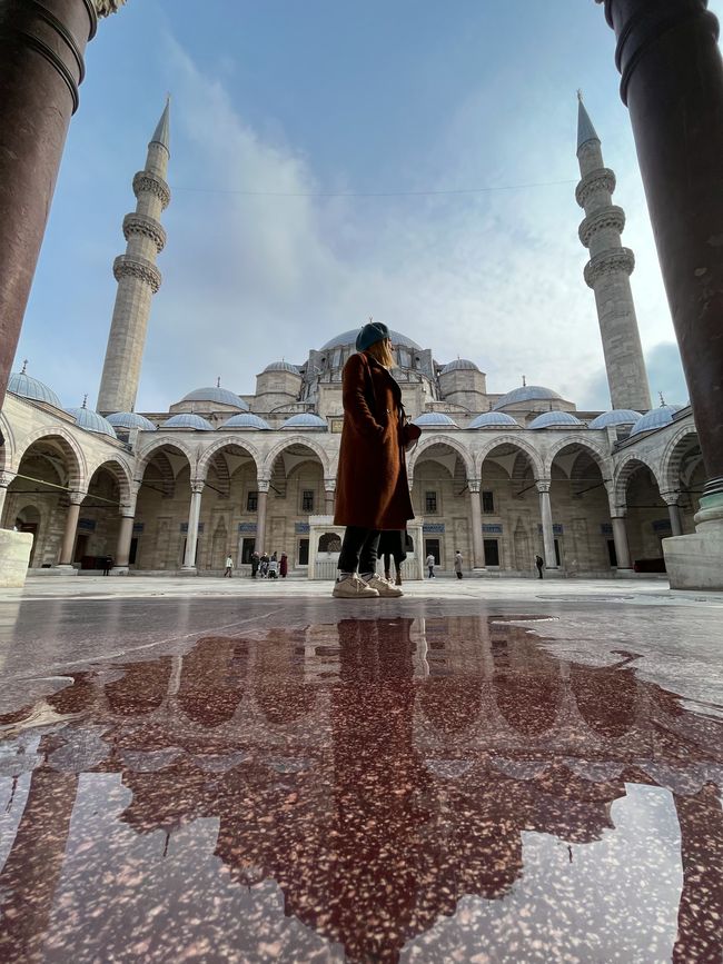 Повратак на прави пут: Једна недеља у Истанбулу