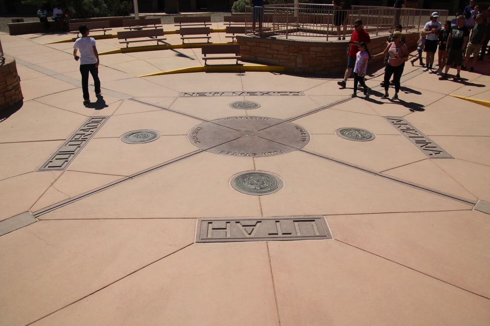 but before that there was still the Four Corners Monument