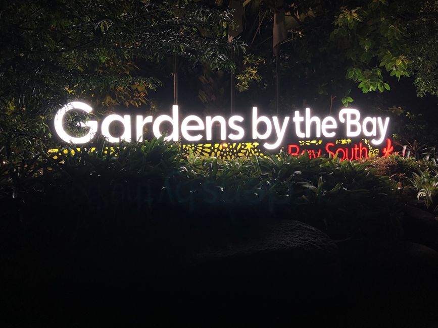 3. Stop: Gardens by the Bay
