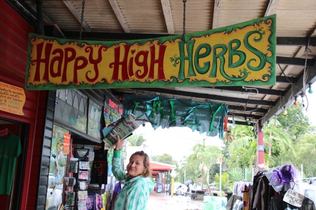 Nimbin - Or who is looking for a place for an alternative lifestyle!