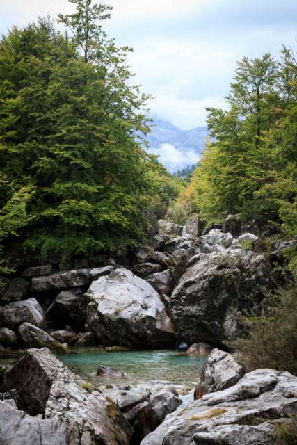Valbone, Albanien