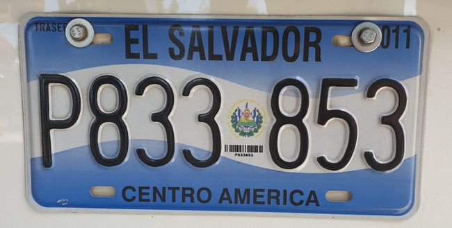 El Salvador #1 - El Tunco & Santa Ana