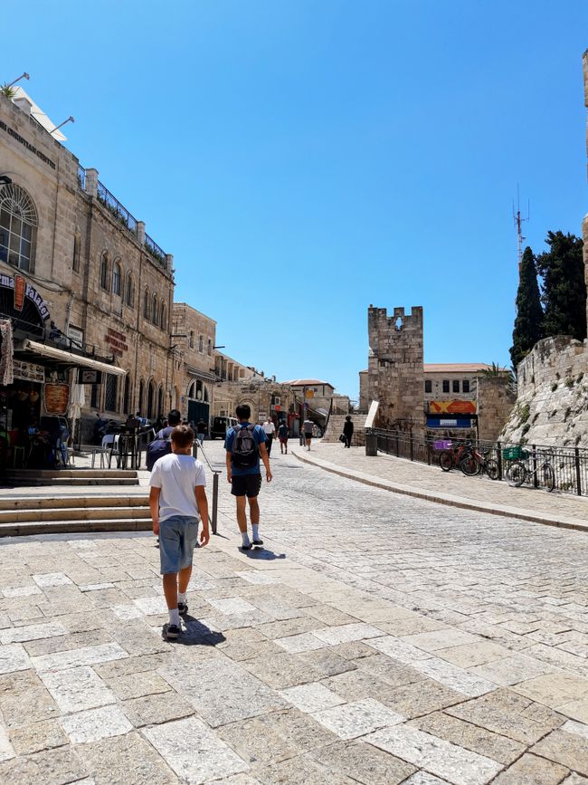 Tag 2: Gerusalemme