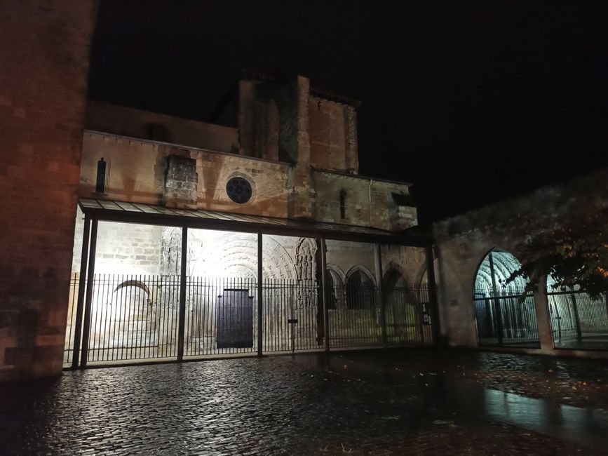 Die angeblich offene Kirche San Miguel