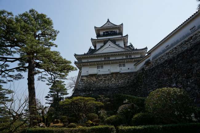 Kochi - the castle complex