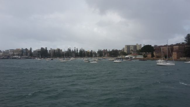 Ferry to Manly