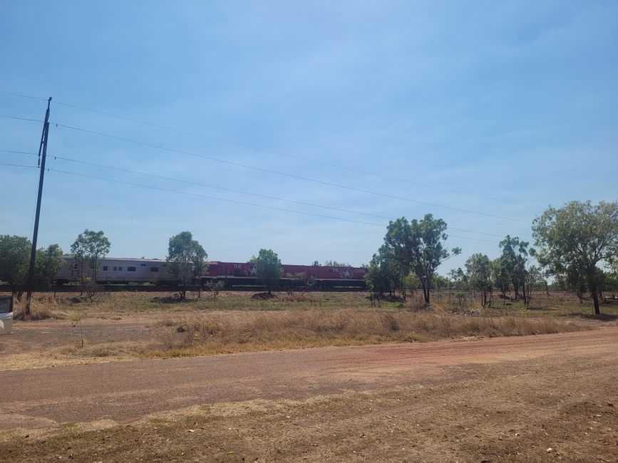 The Ghan Train