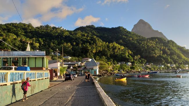 Next stop: St. Lucia