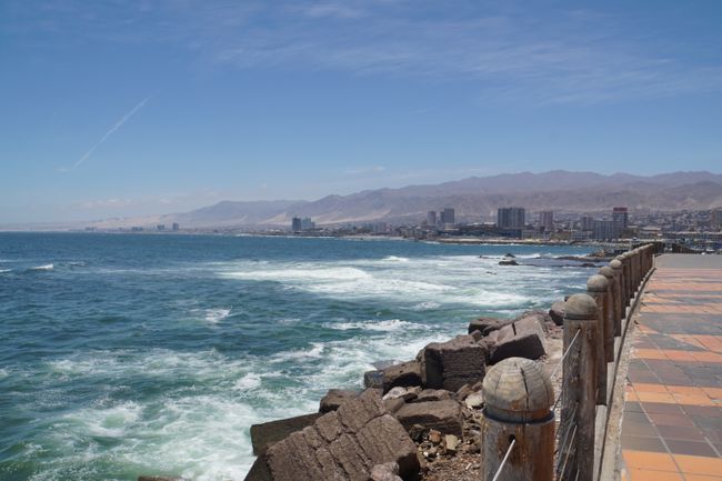 Uferprommenade in Antofagasta