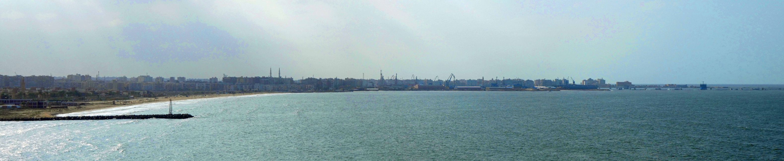 Suvaysh kanali, Suvayshdan Port Saidgacha, Misr, 2023 yil 13 aprel