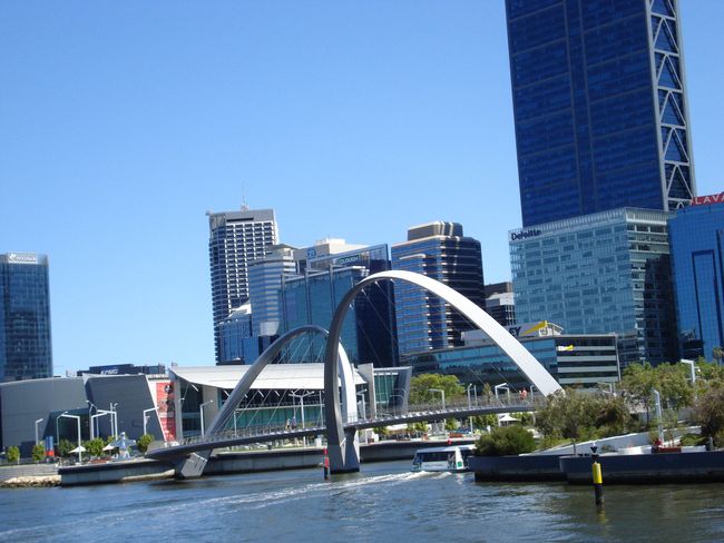 Perth - Elizabeth Quay