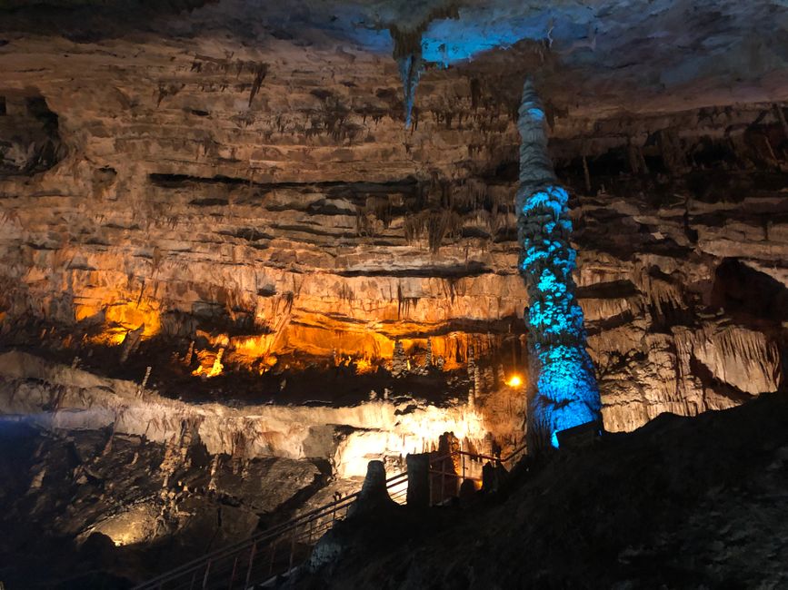 Tropfsteinhöhle „ Gokgol Magarasi“ - Zonguldak
