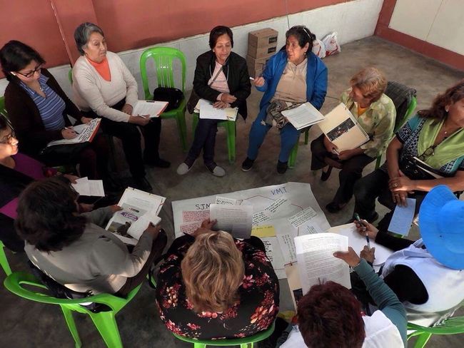 Mujeres en acción frente al cambio climático - wie die Frauen Limas mit dem Klimawandel umgehen