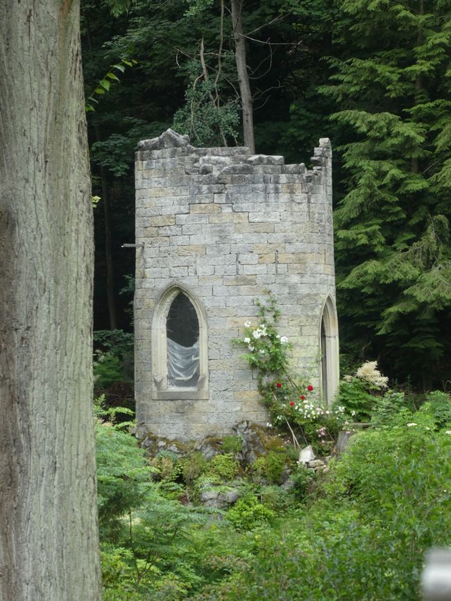 Turm in Schweizermühle