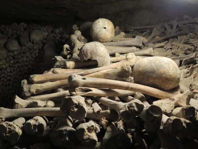 2019 - September - Paris - Catacombs
