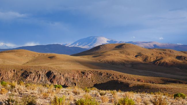 Schemering in de Altiplanos