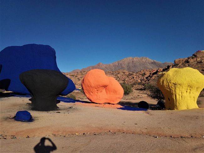 Marokkos Berge auch in Farbe