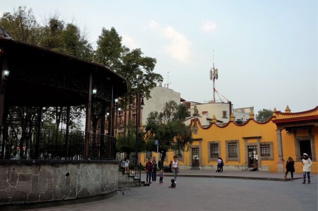 Coyoacán - Plaza Hidalgo