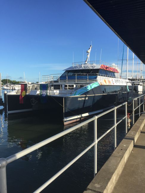 Cairns bis Brisbane - man ist das hübsch!