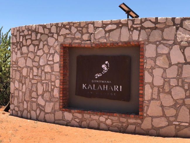 20.12.2018 Kalahari Anib Lodge