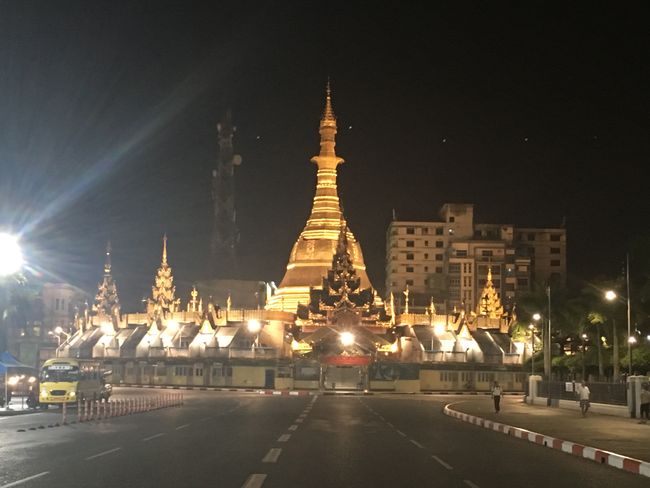 Sule Pagode, Yangon