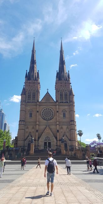 St Marys Cathedral 