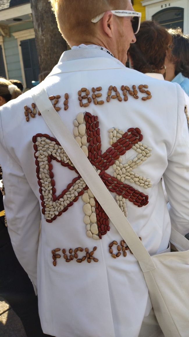 Beans parade