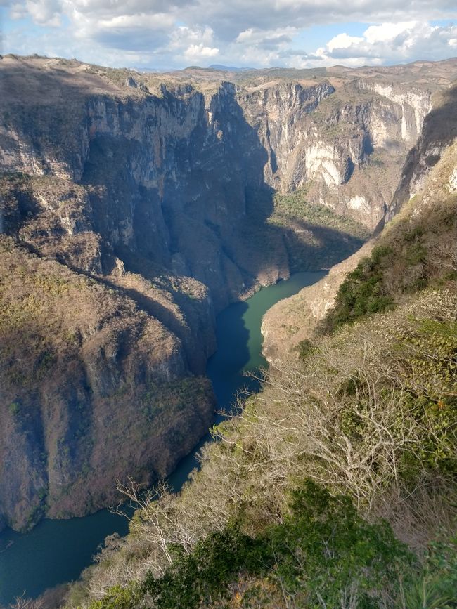 Nationalpark Cañón del Sumidero