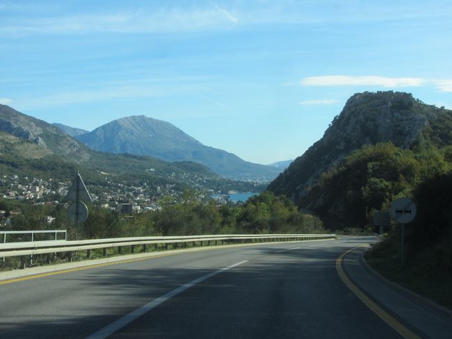 Durch Montenegros Gebirge an die Adria