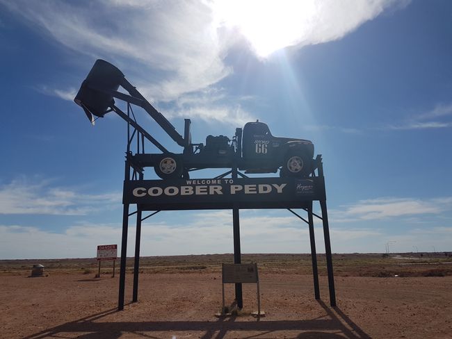 Day 14 - Coober Pedy