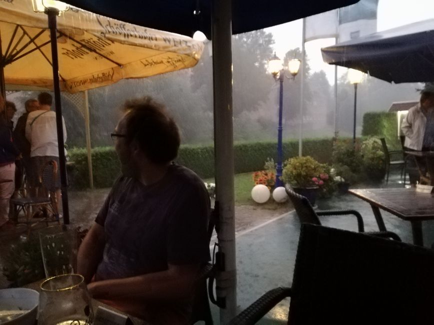 Solo una 'pequeña lluvia'