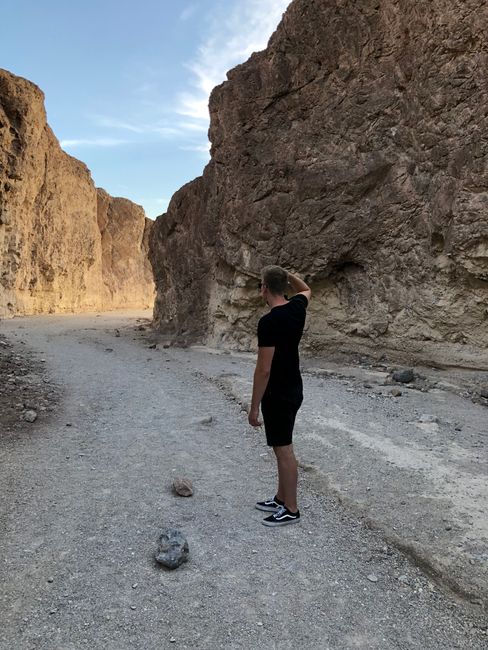 Our day in Death Valley.