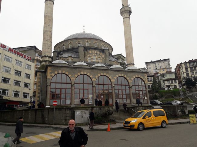 eine Moschee