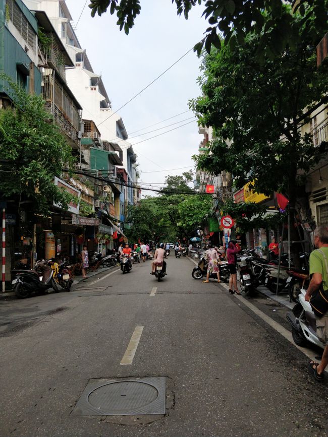 Straßen von Hanoi