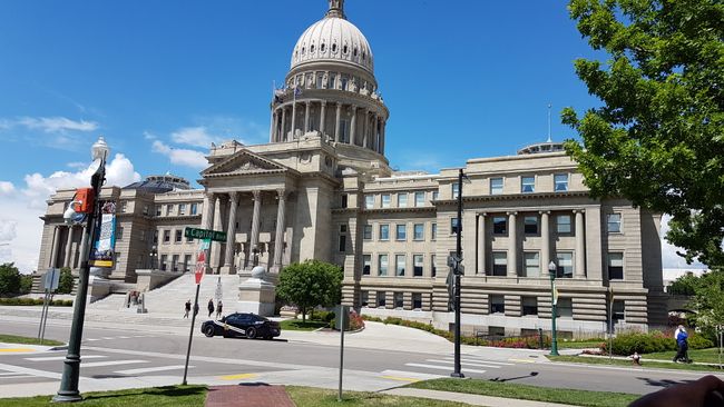 Capitol von Boise