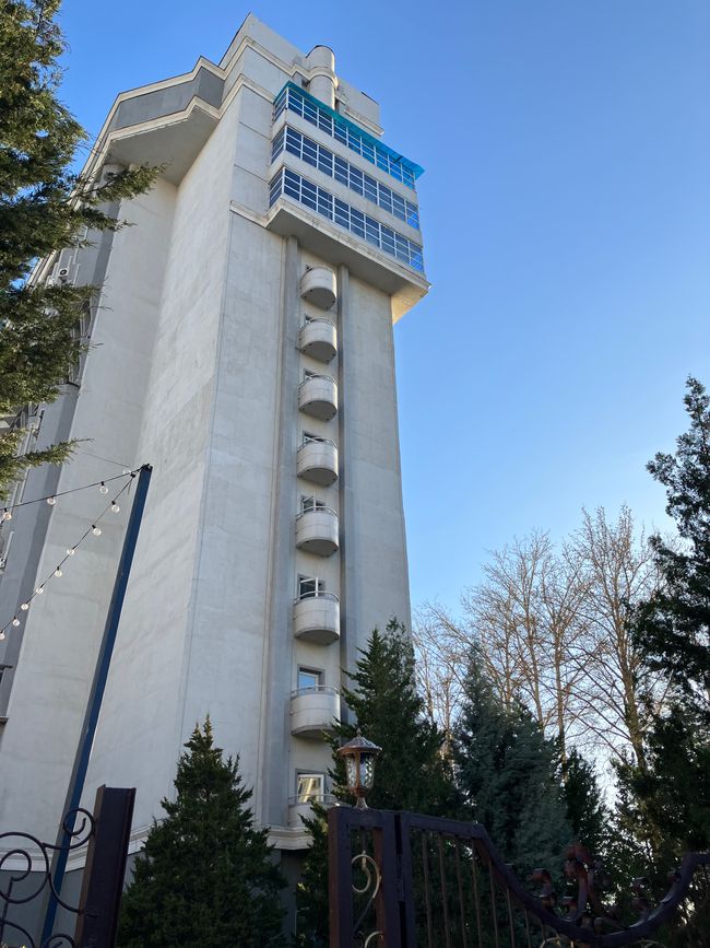 Dushanbe ພາກຮຽນ spring 2