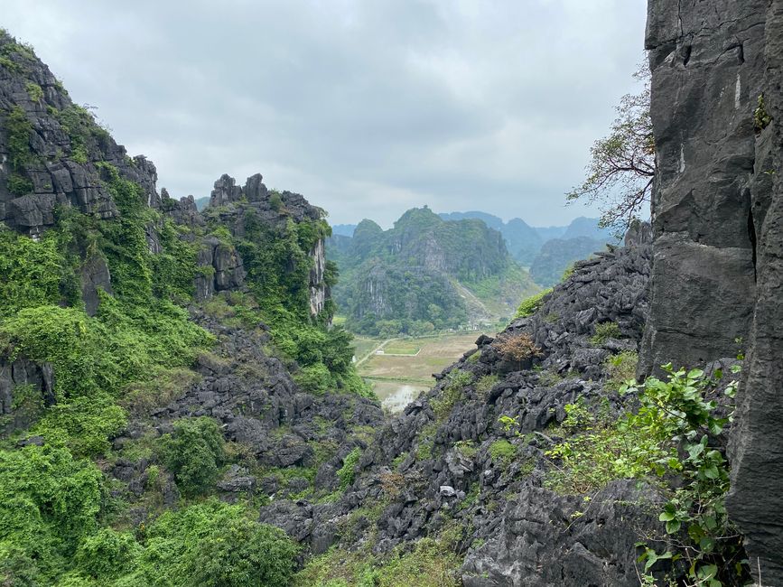 22.10.2022 – Von der nassen in die trockene Ha Long Bucht