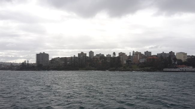Ferry to Manly
