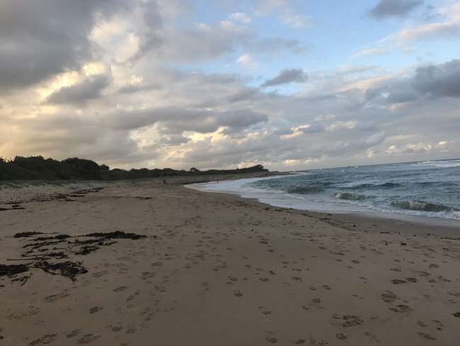 Corindi Beach, nördlich von Coffs Harbour