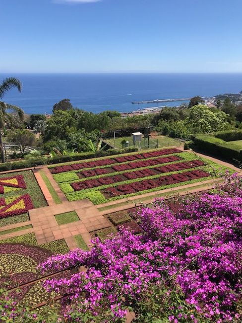 Botanischer Garten von Madeira - Ботаникалық бақ