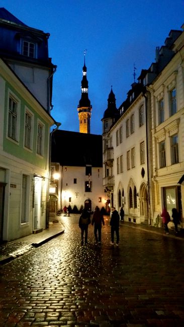 Tallinn - Edad Media a Kinamauyong