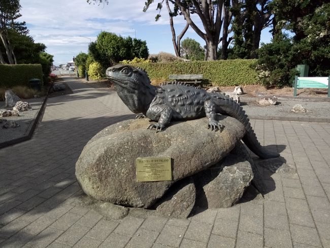 Invercargill has the largest tuatara breeding station in New Zealand