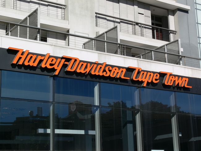 Harley Dealer Kapstadt