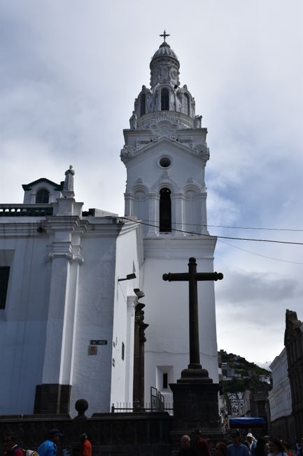 Quito, Hauptstadt von Ecuador